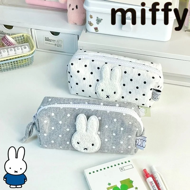 Pencil Case Large - Nijntje konijn schattig creatief cartoonpatroon studie-schrijfwaren,