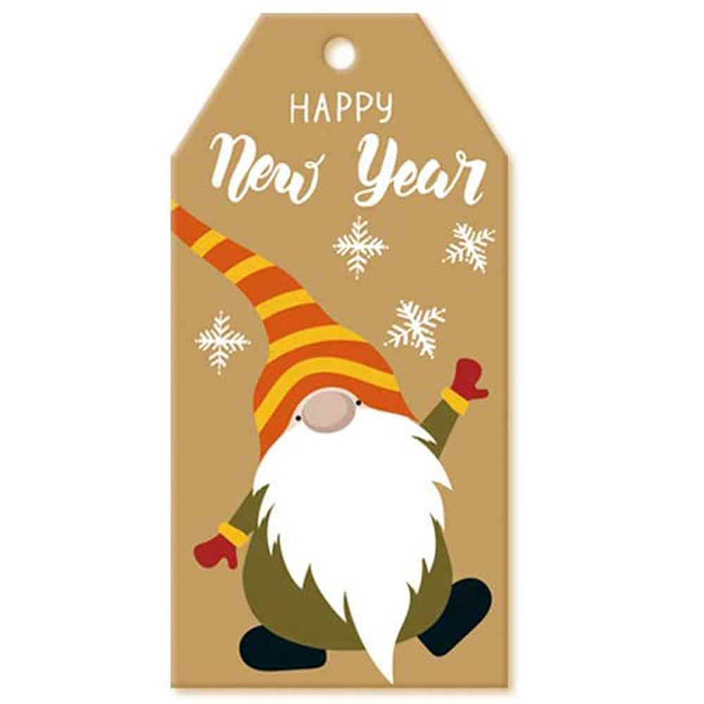 Cardstock Paper Pack - 50-100 Stuks Kerst Kraft Papieren Tag