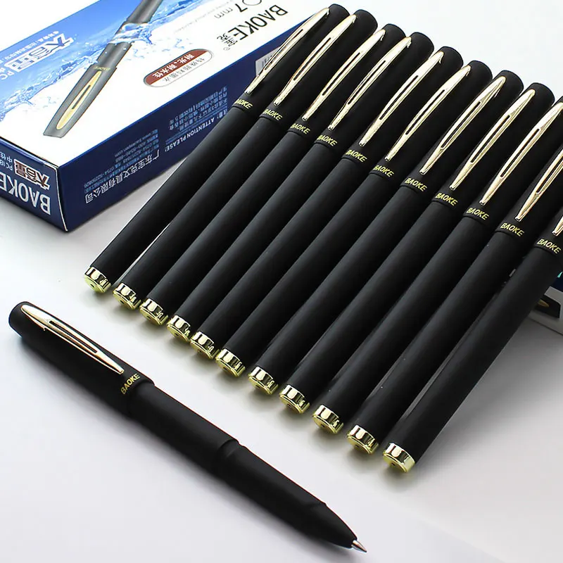 Stationery Supplies Business - 0.5/0.7/1.0Mm Grote Capaciteit Kantoor Business Gel