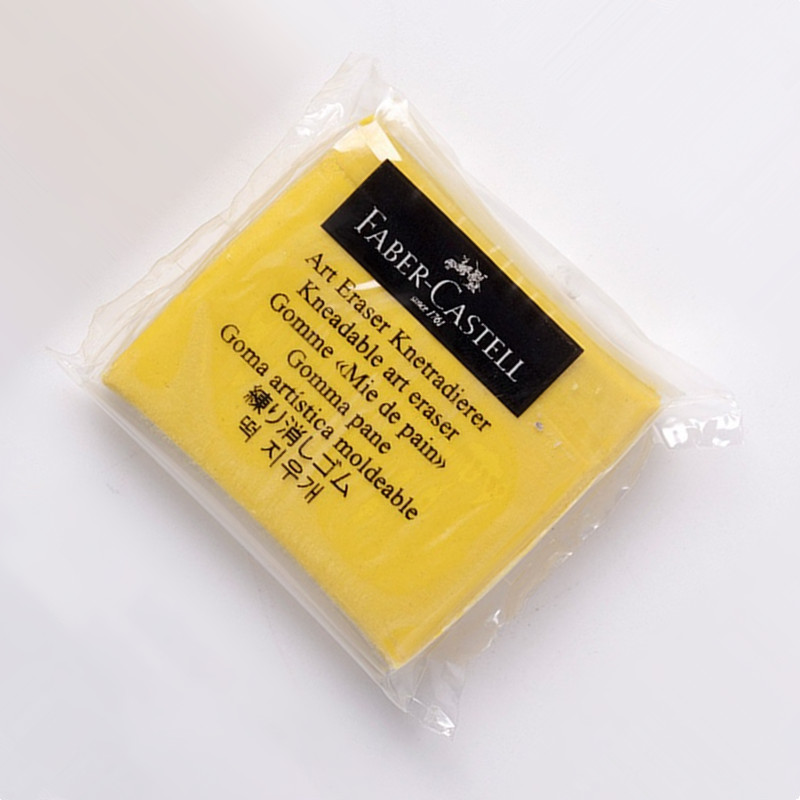 Rubber Eraser Kneaded - Rubber Gekneed Plasticine Schetspotlood Pastel Gummen