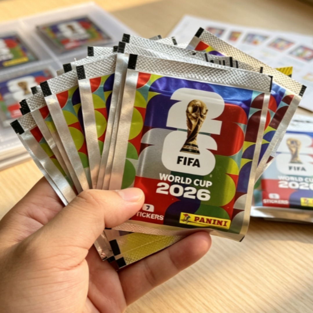 Cardstock Paper Pack - 2026 Panini FIFA World Cup voetbalstickeralbum