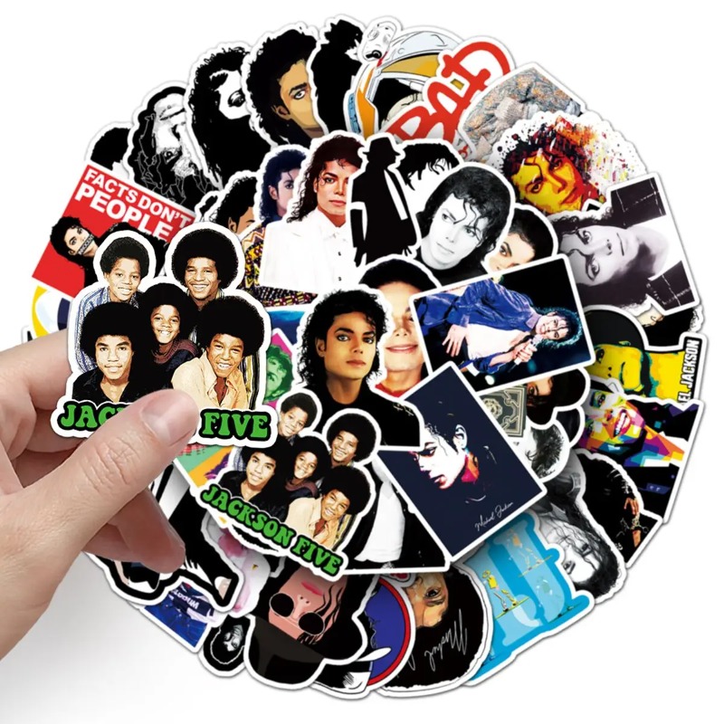 Memo Pad Sticky - 50 foto's van Michael Jackson Creative