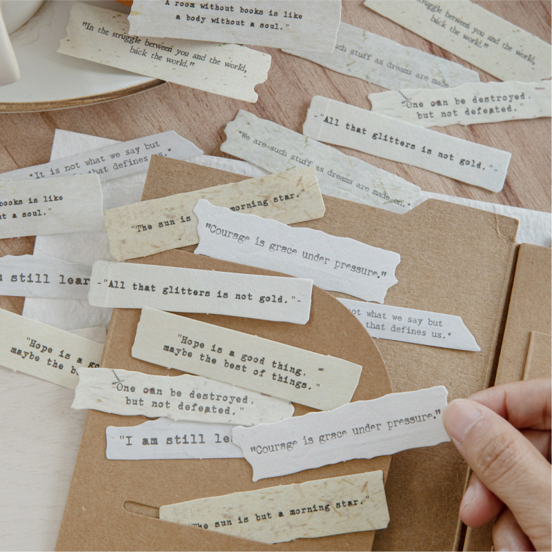 Cardstock Paper Pack - 20 stuks/verpakking Retro Hard Card Stock