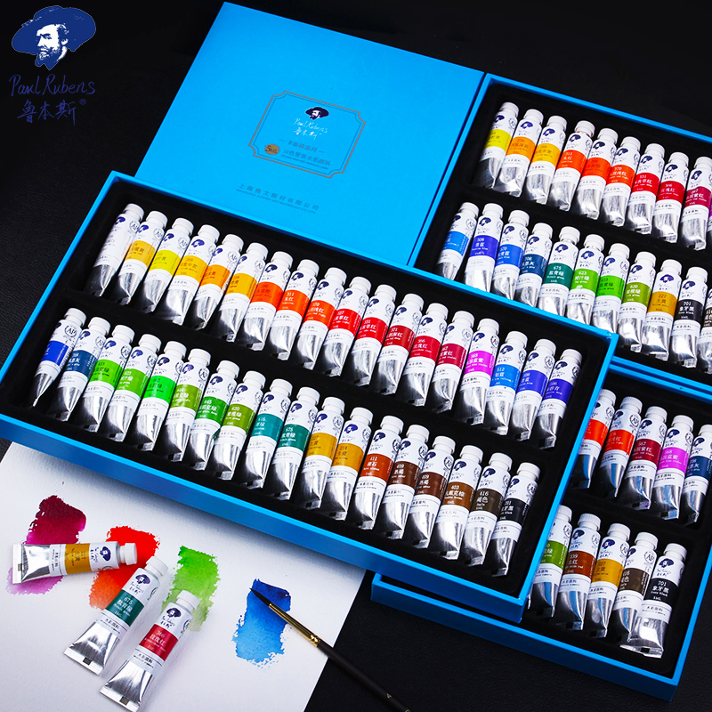 Correction Fluid White - Paul Rubens 5Ml 18/24/36 Kleuren Aquarel