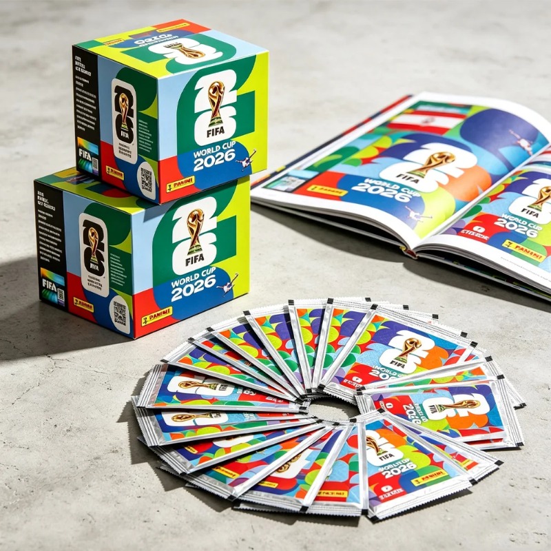 Cardstock Paper Pack - Op voorraad 2026 FIFA World Cup
