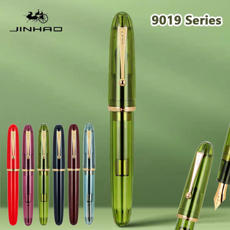 Stationery Supplies Business - Jinhao 9019 Vulpen Transparante Luxe Hars