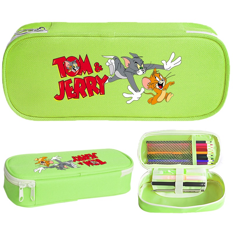 Pencil Case Large - Tom en Jerry schattige etuis voor