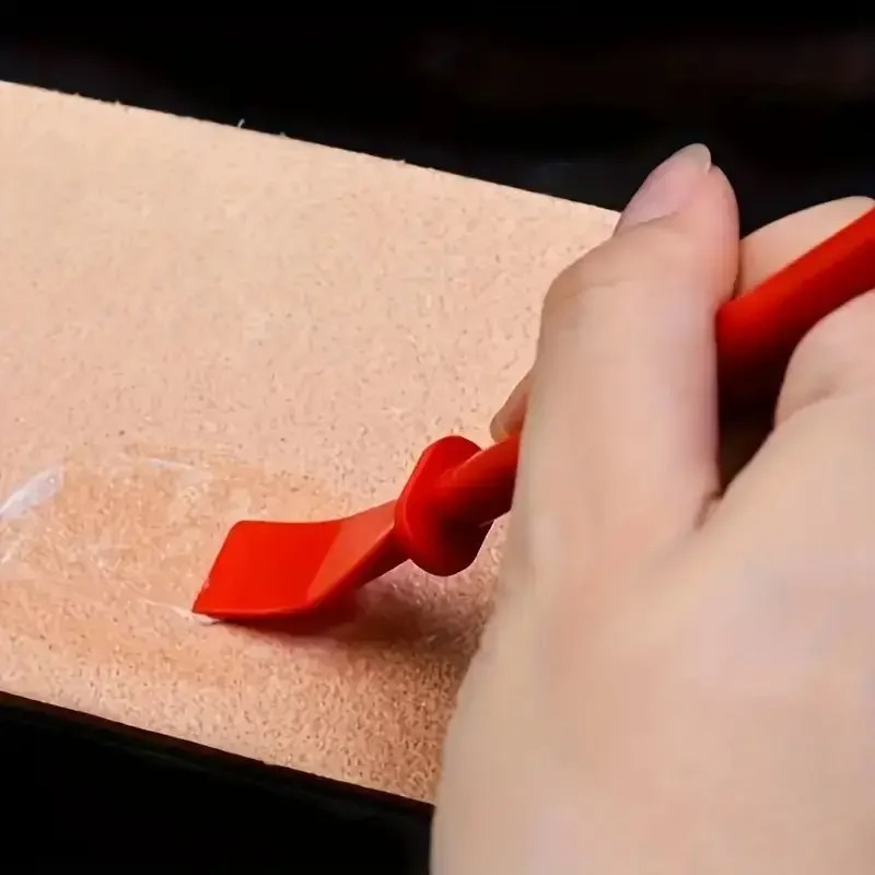 Glue Stick Pack - Lijmspreiders, polypropyleen lijmsmeerpennen, schilderschrapers voor handgemaakte
