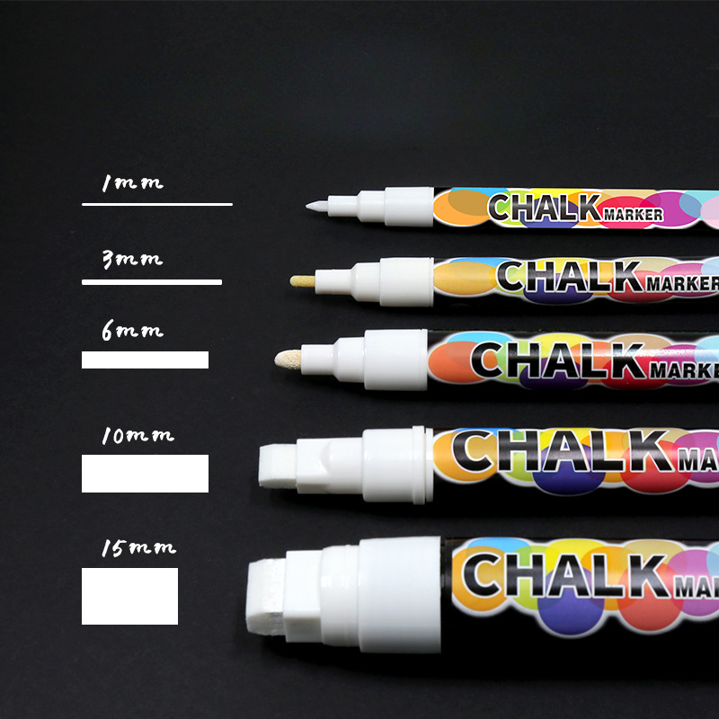 Correction Fluid White - 1/3/6/10/15Mm Wit Vloeibaar Krijt School Gebruik