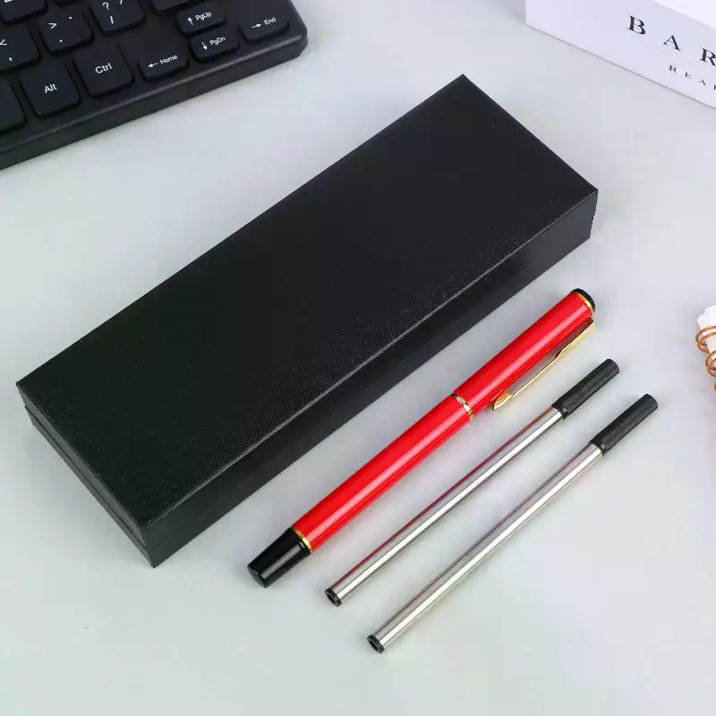 Stationery Supplies Business - Geschenkdoosverpakking Luxe metalen balpennen Kit School