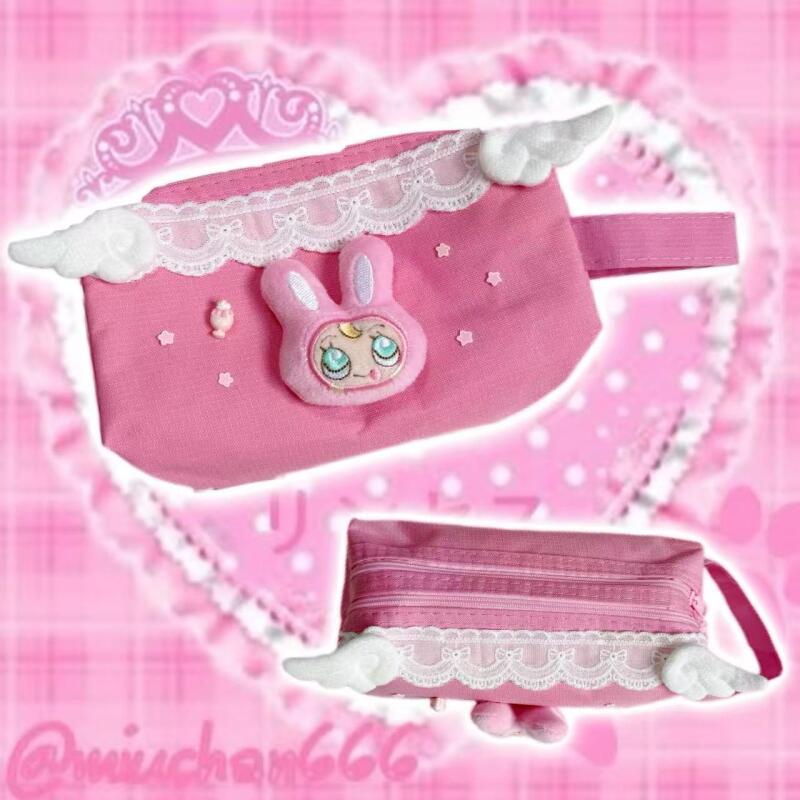 Pencil Case Large - Japanse stijl Berrie Chan schattig etui