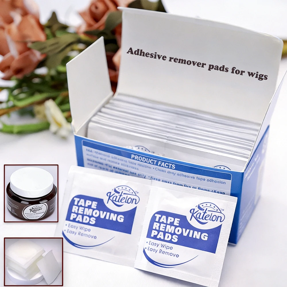 Glue Stick Pack - Lijmverwijderingsdoekjes om pruiklijm en tape te
