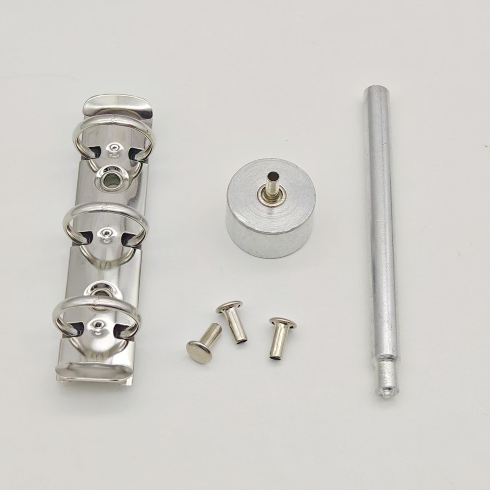 Binder Clip Assorted - 20 stuks kleurrijke metalen klinknagels voor