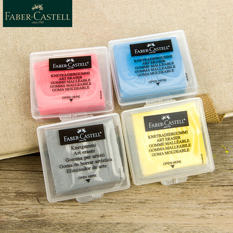 Rubber Eraser Kneaded - Faber-Castell Plasticiteit Rubber Zachte Kunst Gum