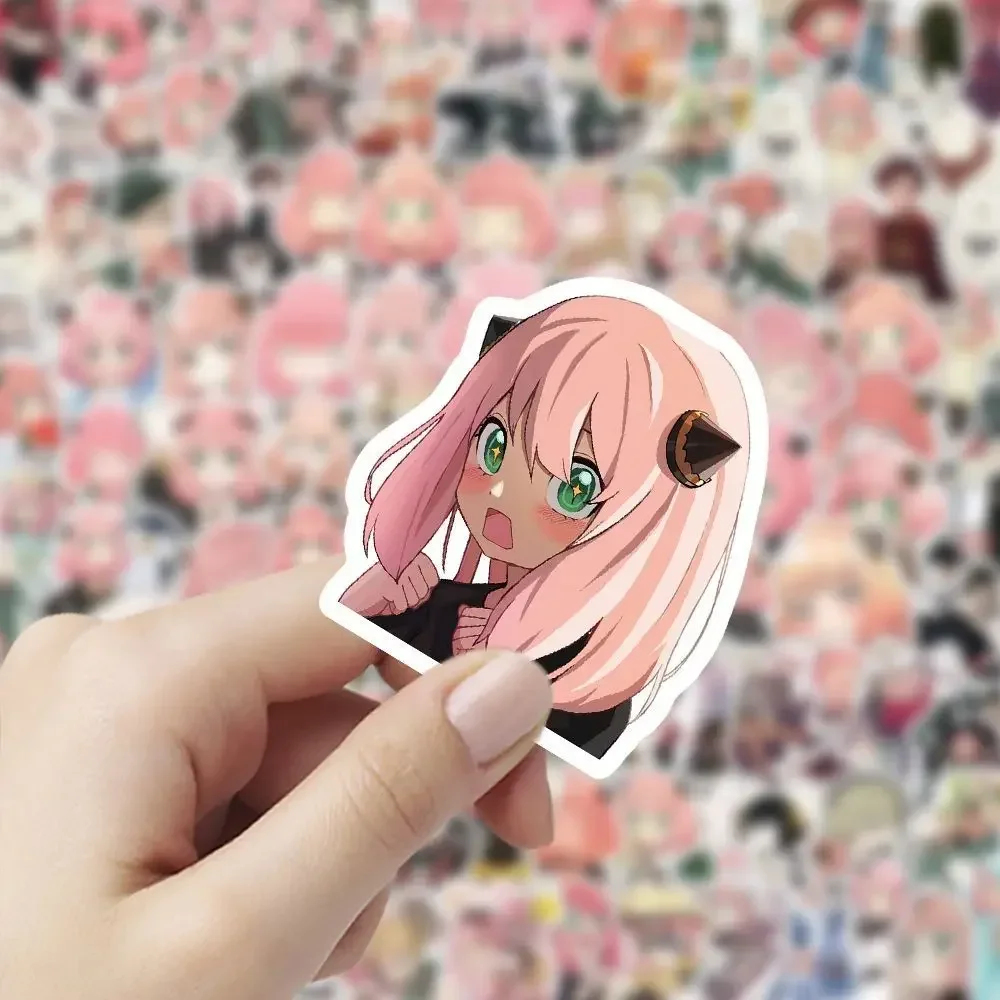 Memo Pad Sticky - 100 stuks SPY×FAMILY stickers - Aniya