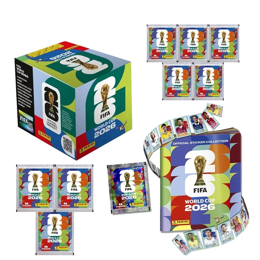 Cardstock Paper Pack - Hete Panini 2026 FIFA World Cup