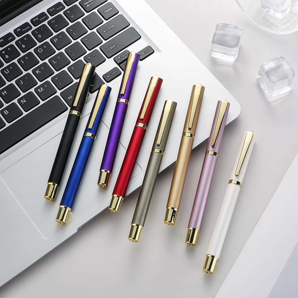 1 stuk luxe metalen kantoorben - Stationery Supplies Business recensie en prijs