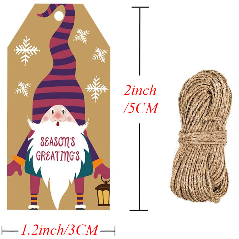 50-100 Stuks Kerst Kraft Papie - Cardstock Paper Pack recensie en prijs