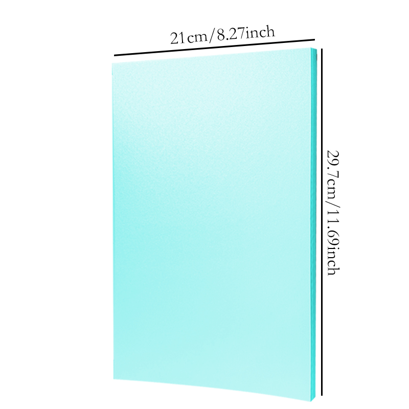 A4 Kleur Karton 20 STUKS 250G  - Cardstock Paper Pack recensie en prijs