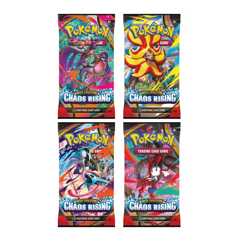 2026 Pokémon Kaarten Chaos Ris - Cardstock Paper Pack recensie en prijs