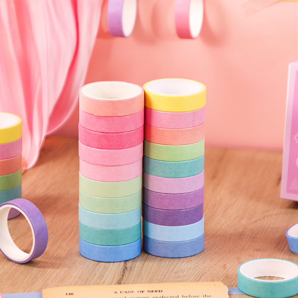 20 Roll Washi Tape Set Diamond - Washi Tape Set recensie en prijs