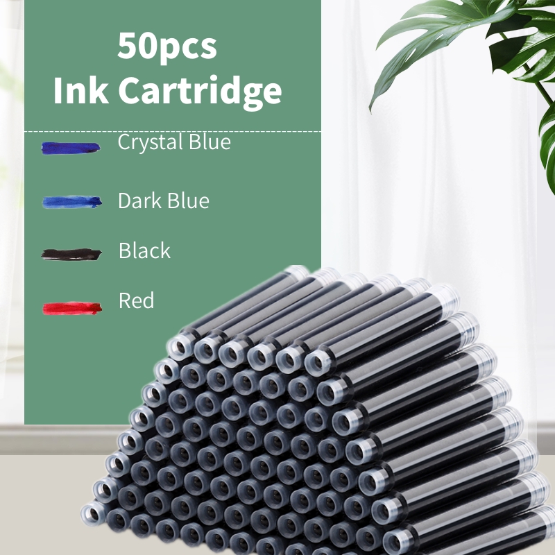 2.6/3.4mm Wegwerp Vulpen Inktc - Gel Ink Pen Set recensie en prijs