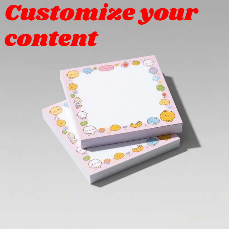 20 stuks 7x7cm gepersonaliseer - Memo Pad Sticky recensie en prijs