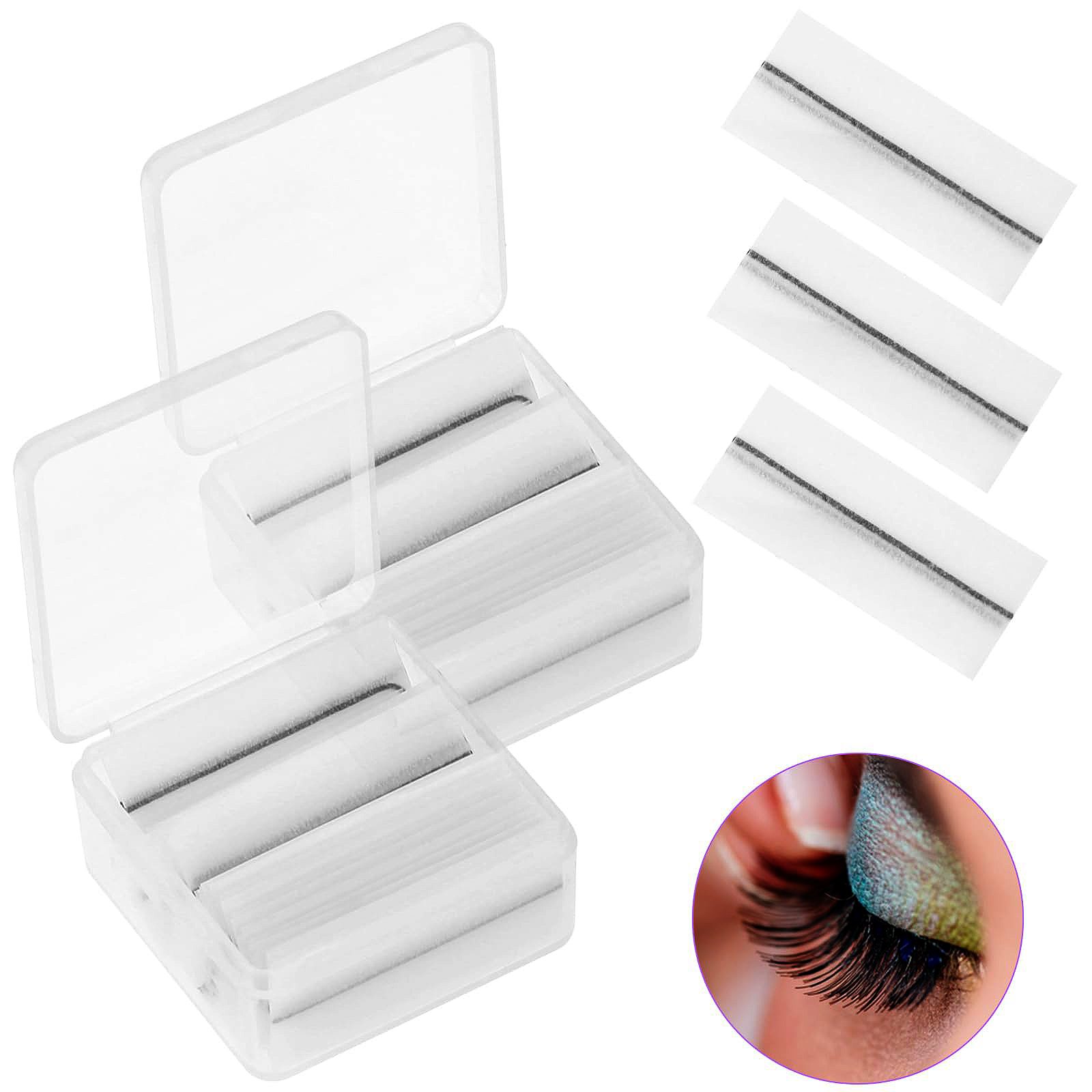 80 Stuks Wimper Plakstrips, Ze - Glue Stick Pack recensie en prijs