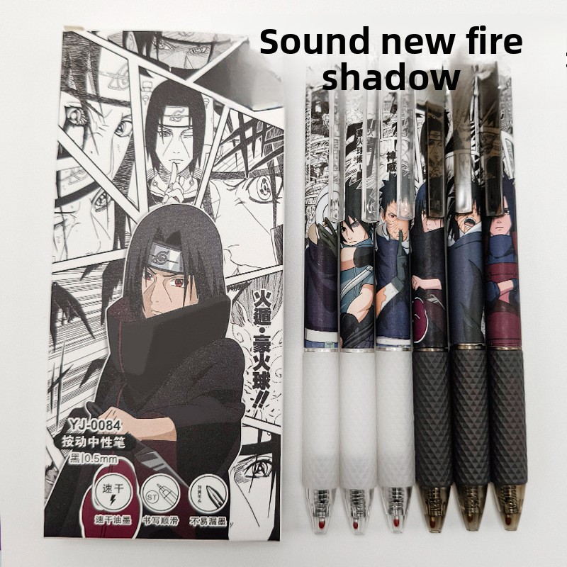 Anime Naruto Gel Pen Leuke Str - Gel Ink Pen Set recensie en prijs