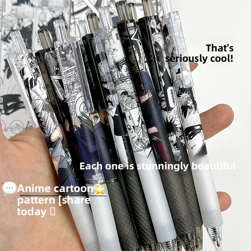 Anime Naruto Gel Pen Leuke Str - Gel Ink Pen Set recensie en prijs
