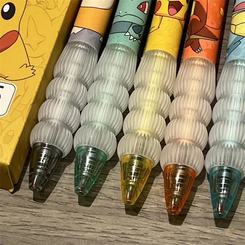 5 stks Pikachu Gel Pen Set Pok - Gel Ink Pen Set recensie en prijs