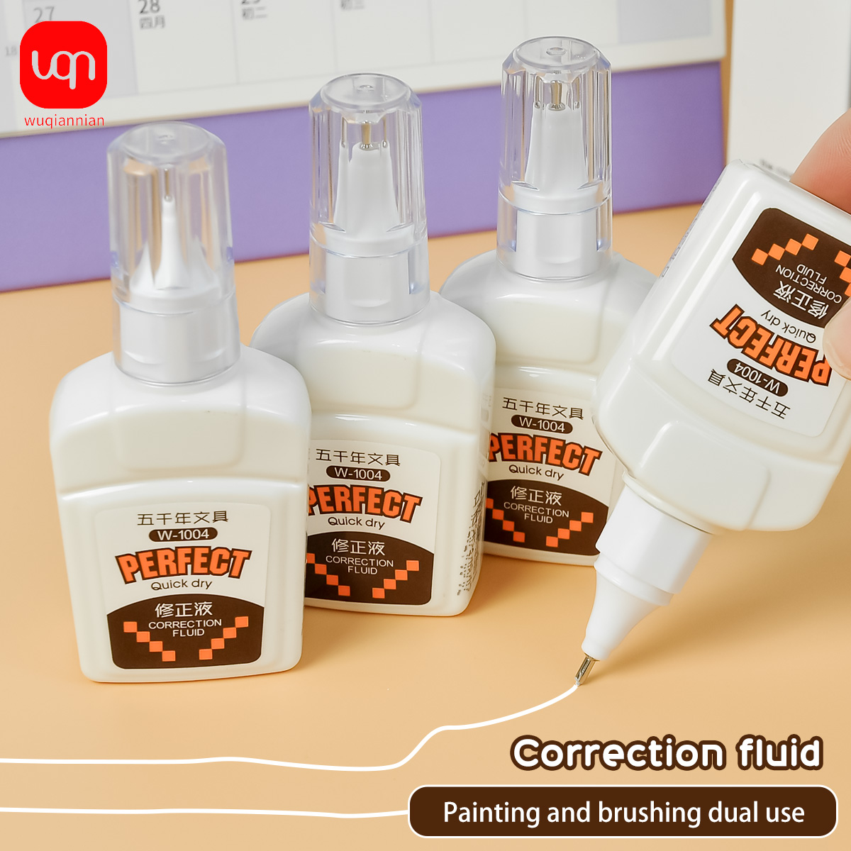 WQN-3/6/12PCS18ml Correctievlo - Correction Fluid White recensie en prijs