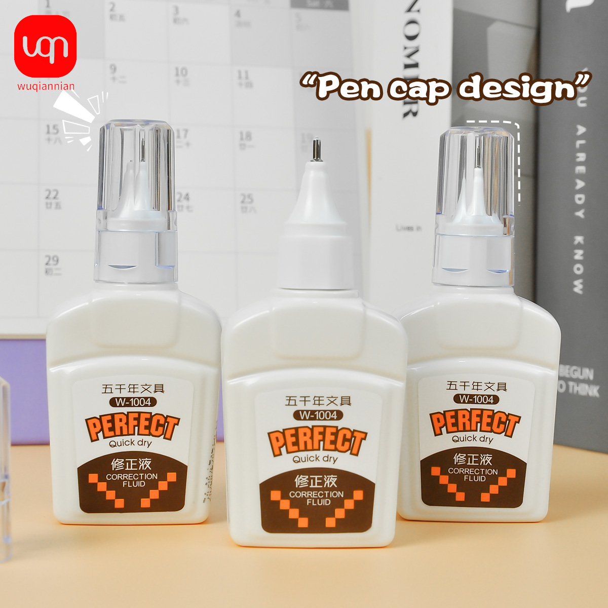 WQN-3/6/12PCS18ml Correctievlo - Correction Fluid White recensie en prijs