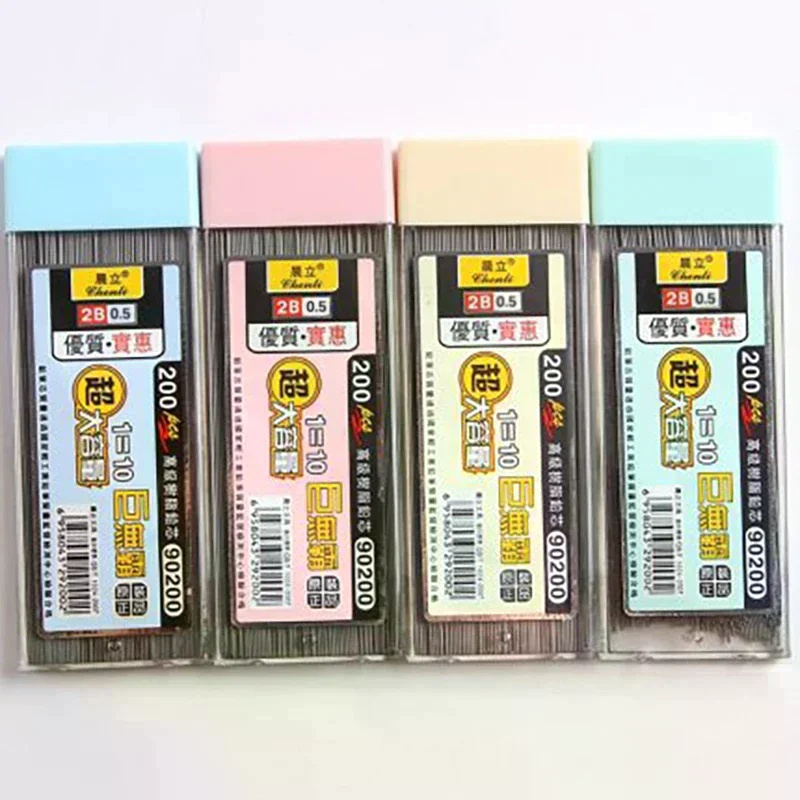 0,5/0,7 mm 2B mechanische potl - Mechanical Pencil Lead recensie en prijs