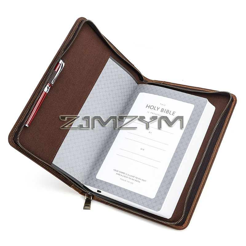 Retro lederen notebook bescher - Stationery Supplies Business recensie en prijs