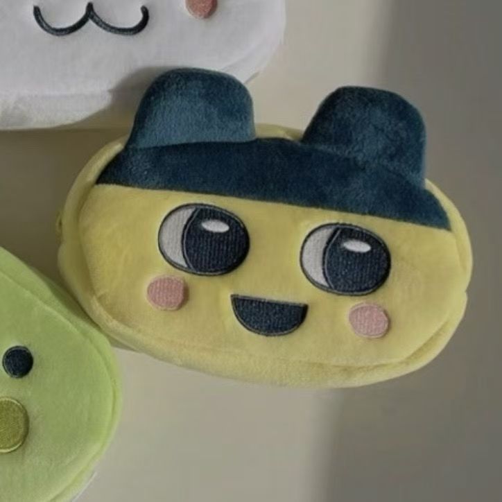 Schattig Tamagotchi pluche etu - Pencil Case Large recensie en prijs