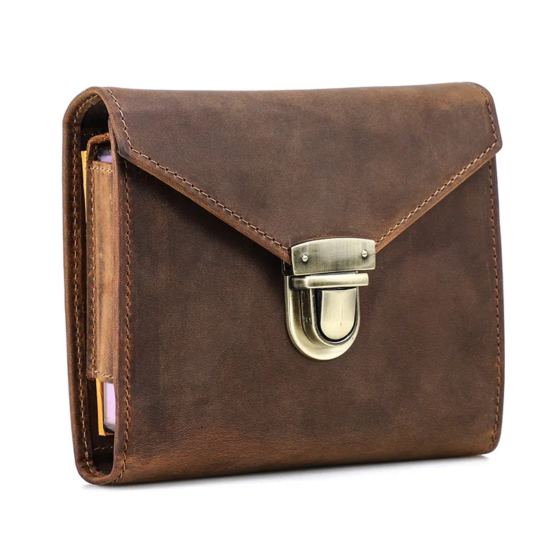 Luxe retro lederen notebook be - Stationery Supplies Business recensie en prijs