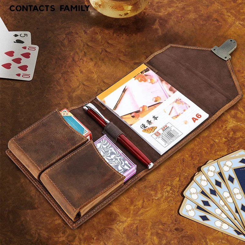 Luxe retro lederen notebook be - Stationery Supplies Business recensie en prijs