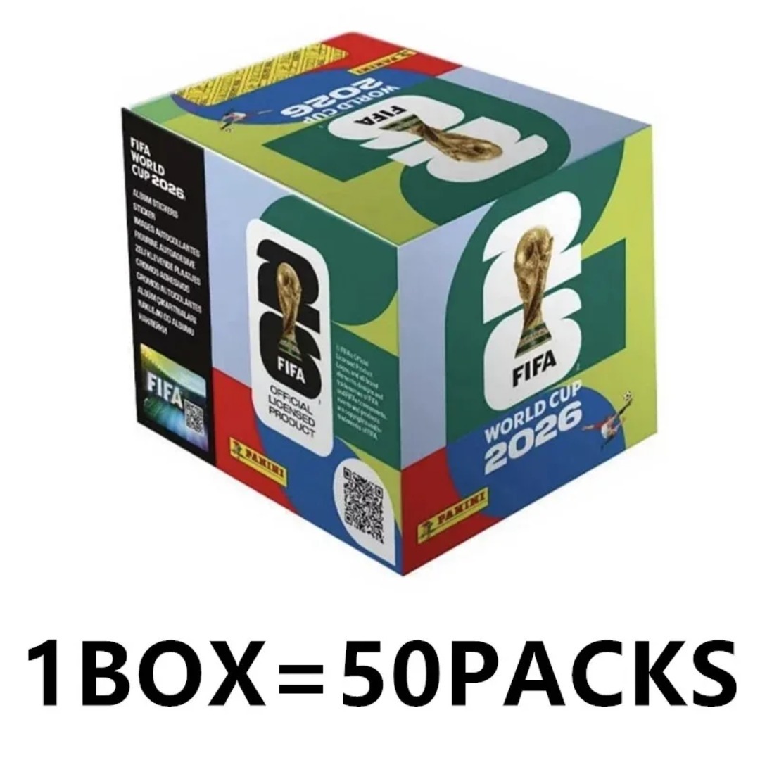 2026 Panini FIFA World Cup voe - Cardstock Paper Pack recensie en prijs