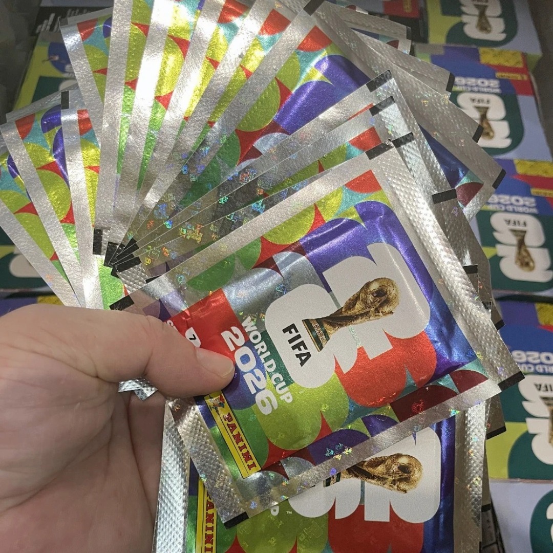 2026 Panini FIFA World Cup voe - Cardstock Paper Pack recensie en prijs