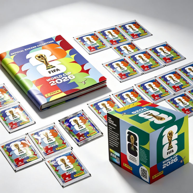 Panini 2026 FIFA World Cup ver - Cardstock Paper Pack recensie en prijs