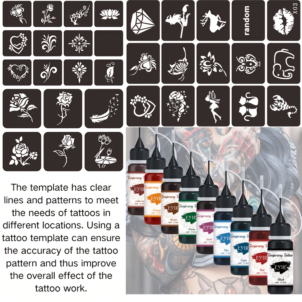 12 kleuren tijdelijke tattoo g - Gel Ink Pen Set recensie en prijs