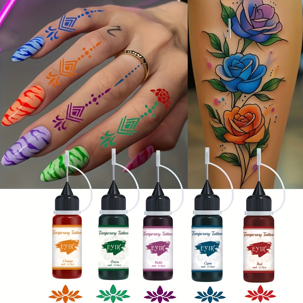 12 kleuren tijdelijke tattoo g - Gel Ink Pen Set recensie en prijs