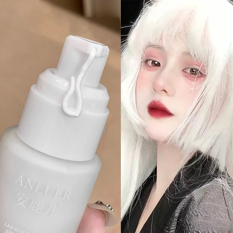 Matte witte vloeibare foundati - Correction Fluid White recensie en prijs