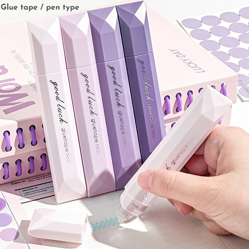 4 stuks Kleurverloop Lijmtape, - Glue Stick Pack recensie en prijs