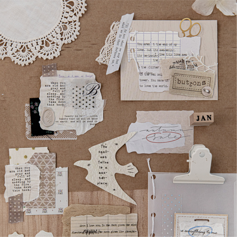 20 stuks/verpakking Retro Hard - Cardstock Paper Pack recensie en prijs