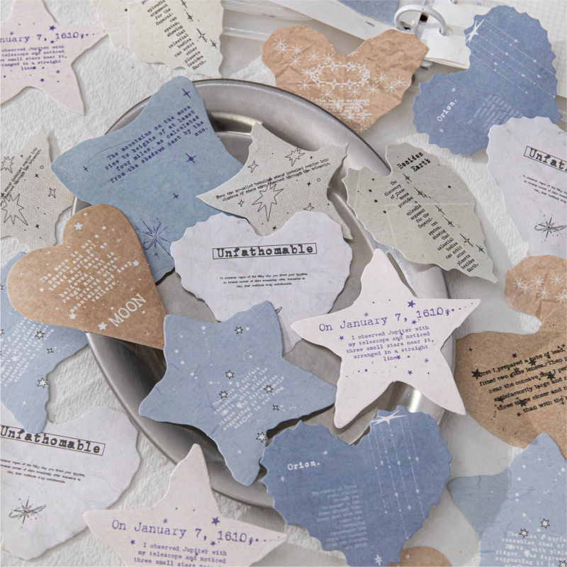 20 stuks/verpakking Retro Hard - Cardstock Paper Pack recensie en prijs