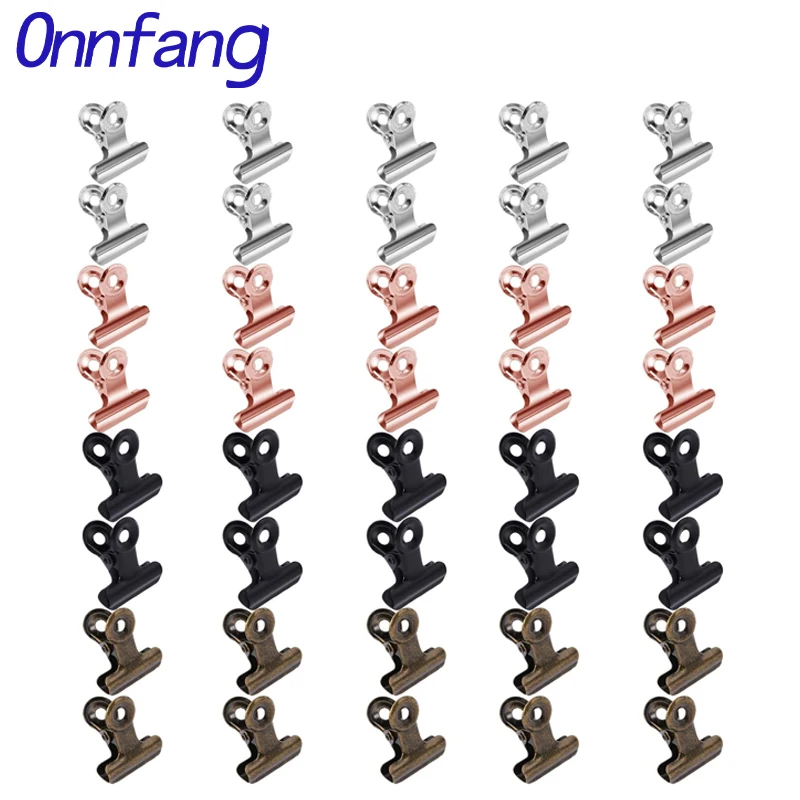40/20 Stuks Set Mini 21X23Mm M - Binder Clip Assorted recensie en prijs