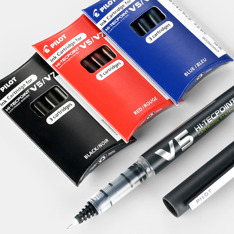 Piloot IC-50 Wegwerp Inktpatro - Gel Ink Pen Set recensie en prijs