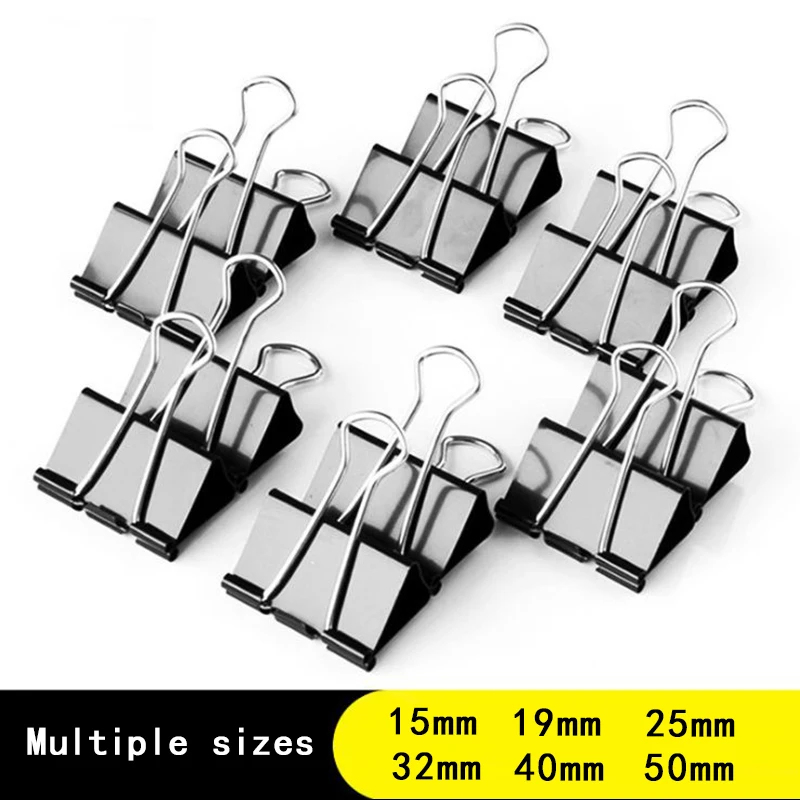 10/20PCS Metalen Paperclip 19  - Binder Clip Assorted recensie en prijs